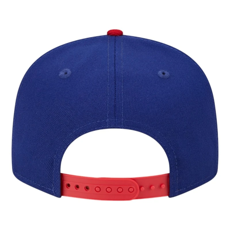 Philadelphia Phillies Royal Blue and Red 2025 Batting Practice New Era 9FIFTY Snapback Hat