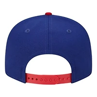 Philadelphia Phillies Royal Blue and Red 2025 Batting Practice New Era 9FIFTY Snapback Hat