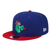 Philadelphia Phillies Royal Blue and Red 2025 Batting Practice New Era 9FIFTY Snapback Hat