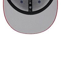 Philadelphia Phillies Royal Blue and Red 2025 Batting Practice New Era 9FIFTY Snapback Hat