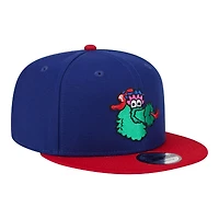 Philadelphia Phillies Royal Blue and Red 2025 Batting Practice New Era 9FIFTY Snapback Hat