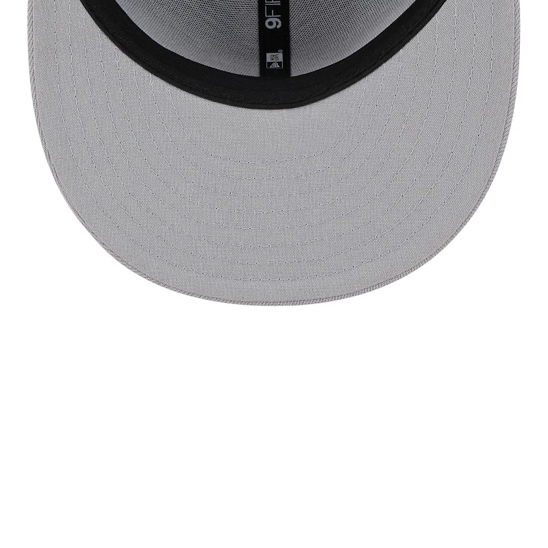 New York Yankees Navy and Gray 2025 Batting Practice New Era 9FIFTY Snapback Hat