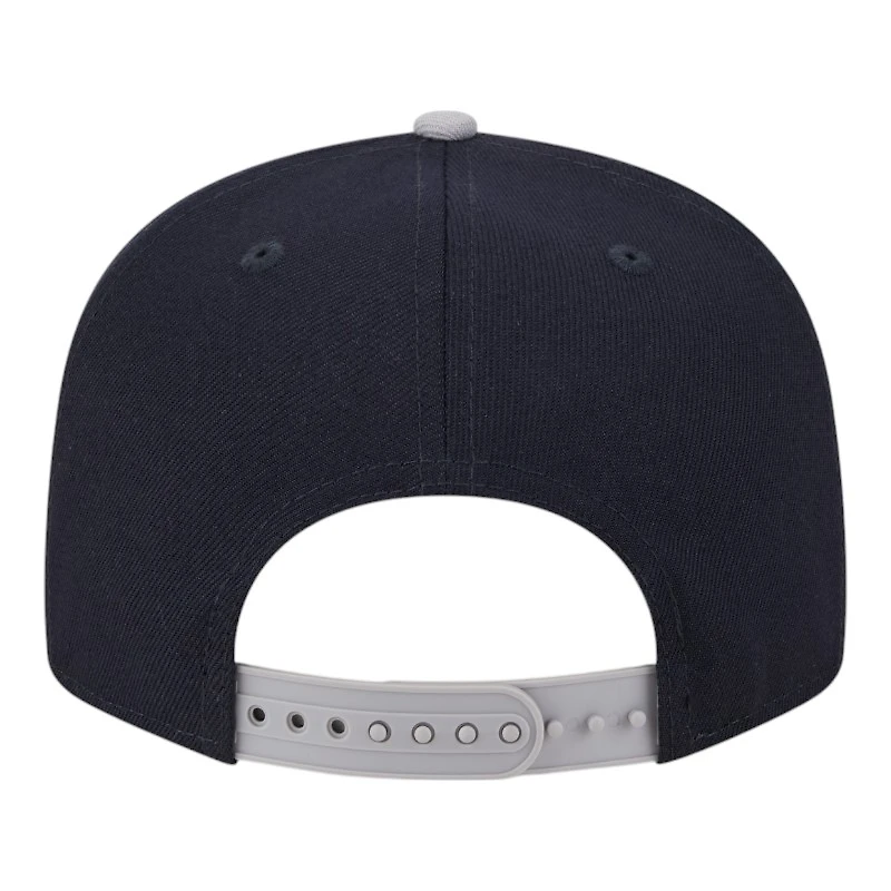 New York Yankees Navy and Gray 2025 Batting Practice New Era 9FIFTY Snapback Hat