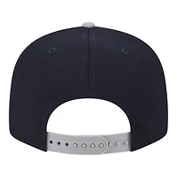 New York Yankees Navy and Gray 2025 Batting Practice New Era 9FIFTY Snapback Hat