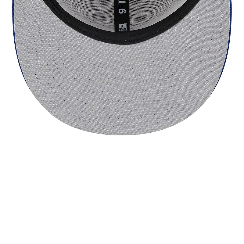 New York Mets Gray and Royal Blue 2025 Batting Practice New Era 9FIFTY Snapback Hat