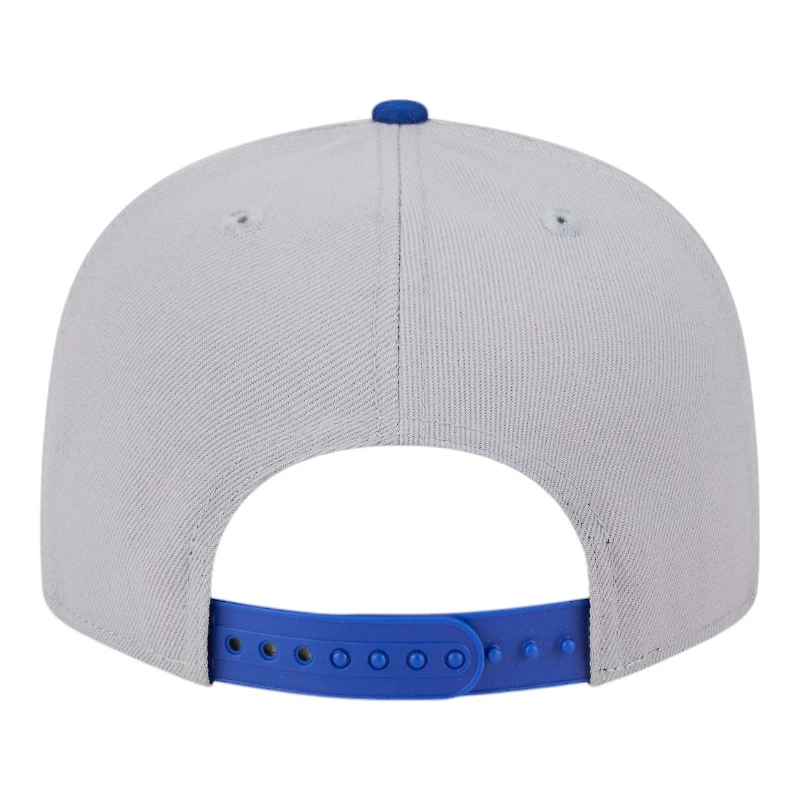 New York Mets Gray and Royal Blue 2025 Batting Practice New Era 9FIFTY Snapback Hat