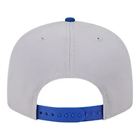 New York Mets Gray and Royal Blue 2025 Batting Practice New Era 9FIFTY Snapback Hat