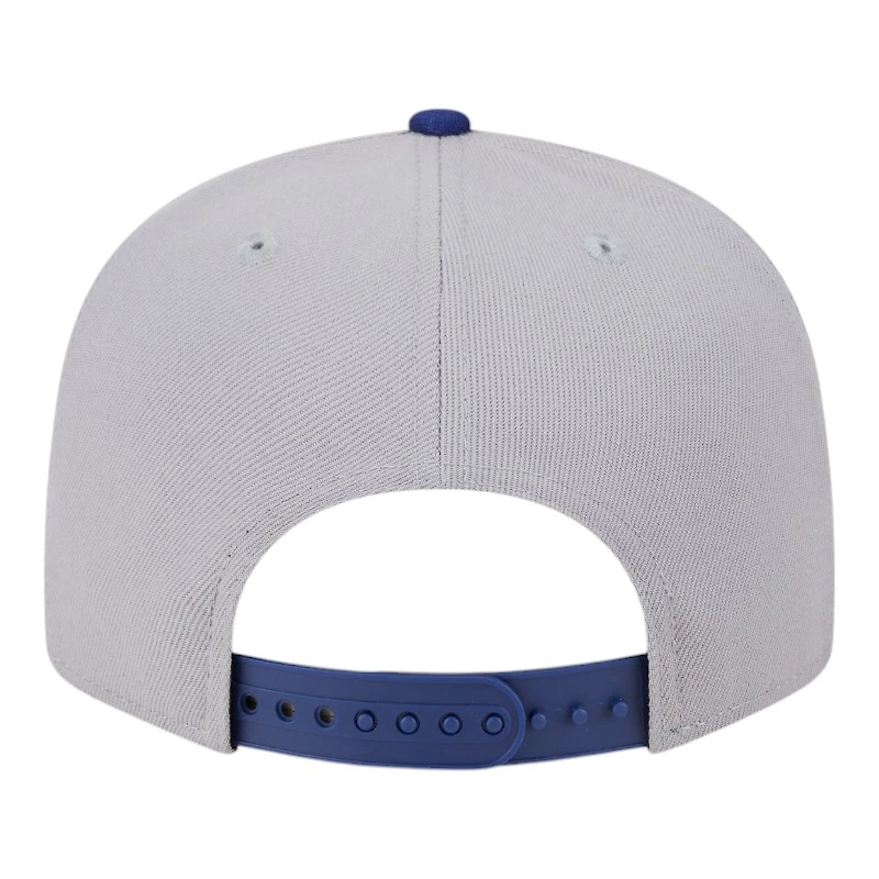 Los Angeles Dodgers Gray and Royal Blue 2025 Batting Practice New Era 9FIFTY Snapback Hat