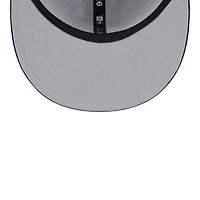 Los Angeles Dodgers Gray and Royal Blue 2025 Batting Practice New Era 9FIFTY Snapback Hat