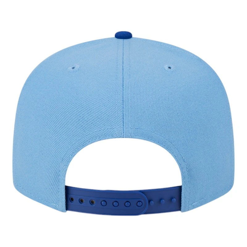 Kansas City Royals Light Blue 2025 Batting Practice New Era 9FIFTY Snapback Hat