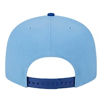 Kansas City Royals Light Blue 2025 Batting Practice New Era 9FIFTY Snapback Hat