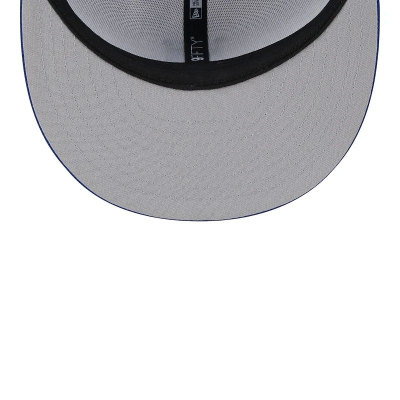 Kansas City Royals Light Blue 2025 Batting Practice New Era 9FIFTY Snapback Hat