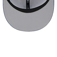 Kansas City Royals Light Blue 2025 Batting Practice New Era 9FIFTY Snapback Hat