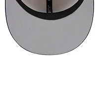 Houston Astros Navy 2025 Batting Practice New Era 9FIFTY Snapback Hat