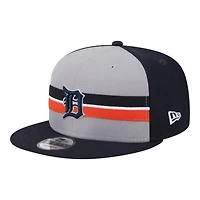 Detroit Tigers Navy 2025 Batting Practice New Era 9FIFTY Snapback Hat
