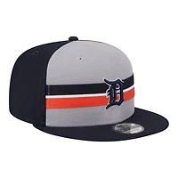 Detroit Tigers Navy 2025 Batting Practice New Era 9FIFTY Snapback Hat
