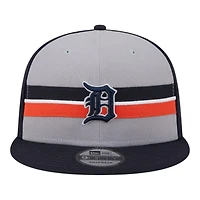 Detroit Tigers Navy 2025 Batting Practice New Era 9FIFTY Snapback Hat