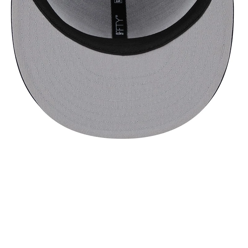 Detroit Tigers Navy 2025 Batting Practice New Era 9FIFTY Snapback Hat