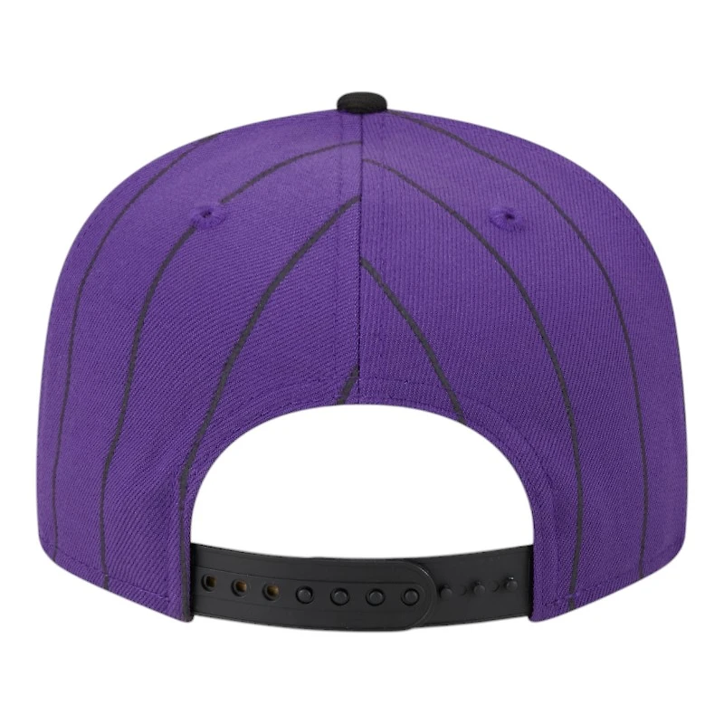 Colorado Rockies Purple 2025 Batting Practice New Era 9FIFTY Snapback Hat