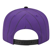 Colorado Rockies Purple 2025 Batting Practice New Era 9FIFTY Snapback Hat