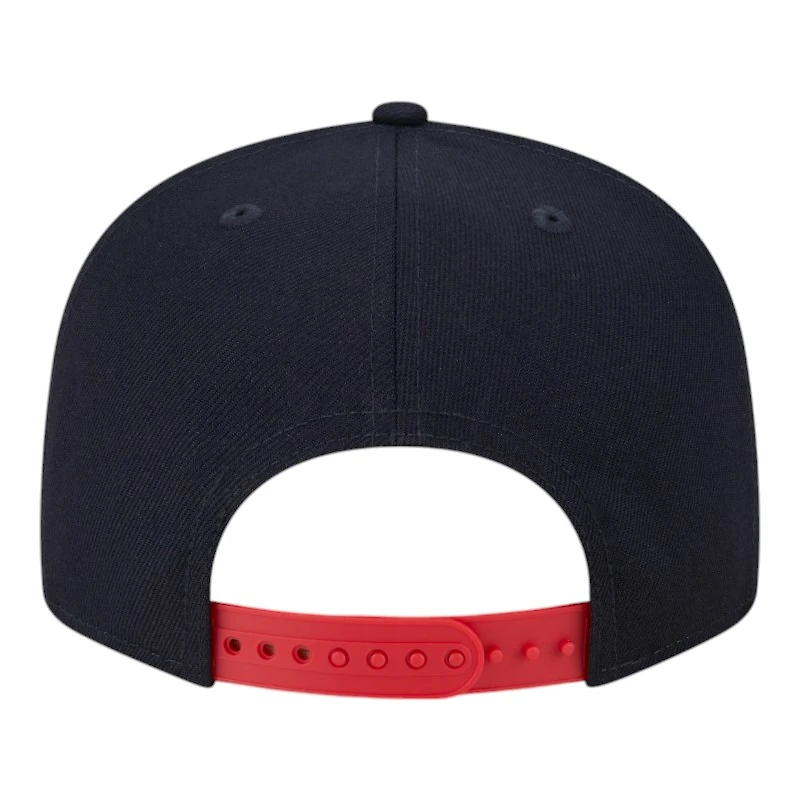 Cleveland Guardians Navy 2025 Batting Practice New Era 9FIFTY Snapback Hat