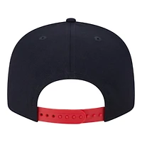 Cleveland Guardians Navy 2025 Batting Practice New Era 9FIFTY Snapback Hat