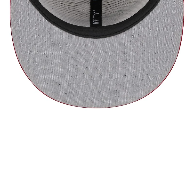 Cleveland Guardians Navy 2025 Batting Practice New Era 9FIFTY Snapback Hat