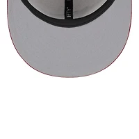 Cleveland Guardians Navy 2025 Batting Practice New Era 9FIFTY Snapback Hat