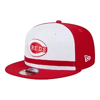 Cincinnati Reds Red 2025 Batting Practice New Era 9FIFTY Snapback Hat