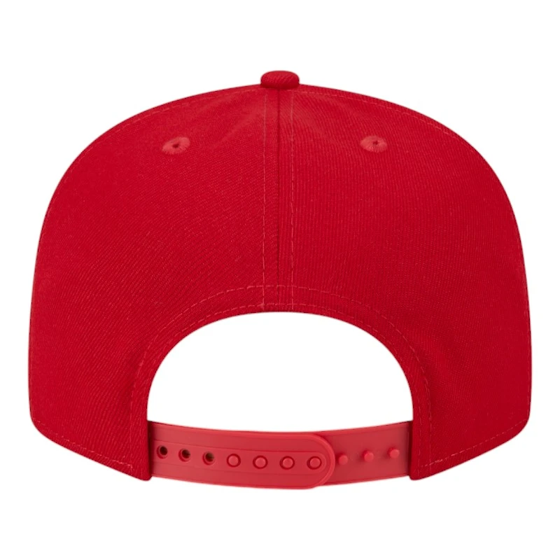 Cincinnati Reds Red 2025 Batting Practice New Era 9FIFTY Snapback Hat