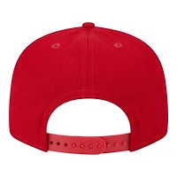 Cincinnati Reds Red 2025 Batting Practice New Era 9FIFTY Snapback Hat