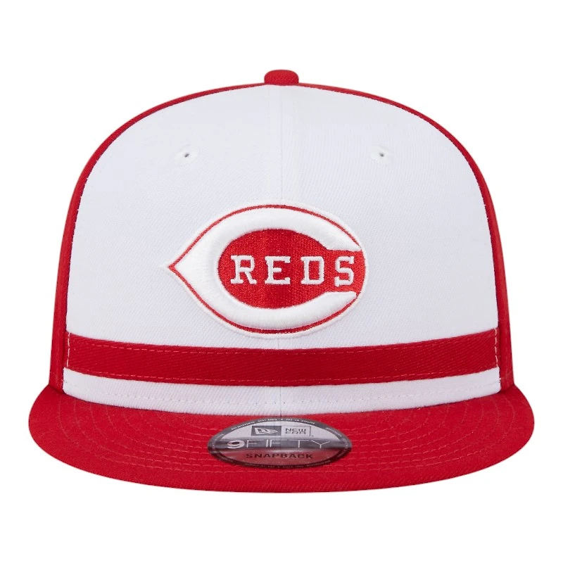 Cincinnati Reds Red 2025 Batting Practice New Era 9FIFTY Snapback Hat