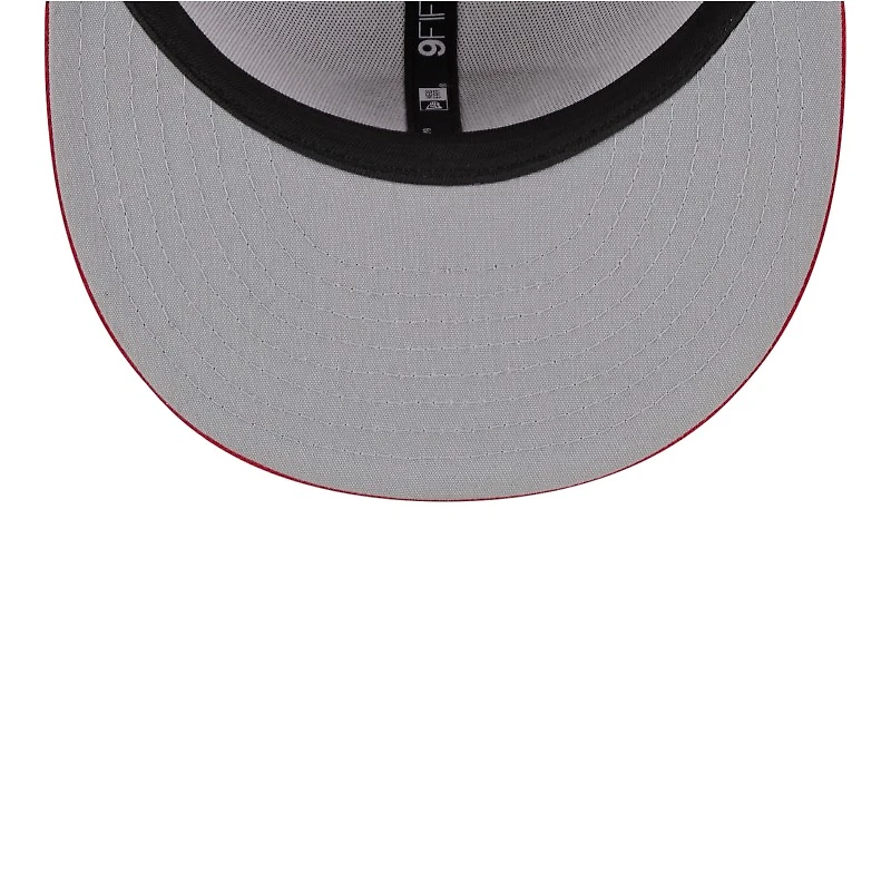 Cincinnati Reds Red 2025 Batting Practice New Era 9FIFTY Snapback Hat