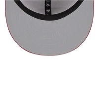 Cincinnati Reds Red 2025 Batting Practice New Era 9FIFTY Snapback Hat