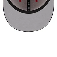 Boston Red Sox Red and Navy 2025 Batting Practice New Era 9FIFTY Snapback Hat