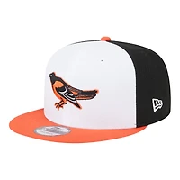 Baltimore Orioles Black 2025 Batting Practice New Era 9FIFTY Snapback Hat