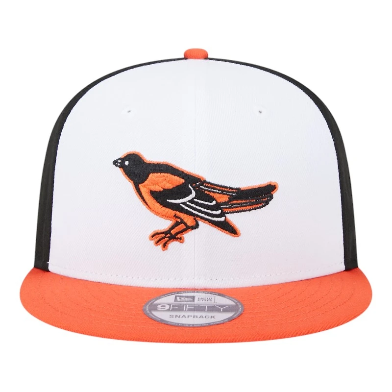 Baltimore Orioles Black 2025 Batting Practice New Era 9FIFTY Snapback Hat