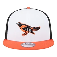 Baltimore Orioles Black 2025 Batting Practice New Era 9FIFTY Snapback Hat