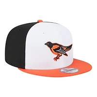 Baltimore Orioles Black 2025 Batting Practice New Era 9FIFTY Snapback Hat