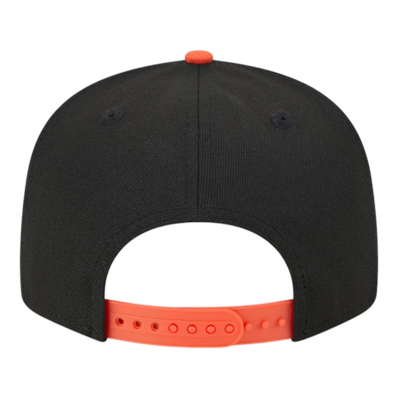 Baltimore Orioles Black 2025 Batting Practice New Era 9FIFTY Snapback Hat
