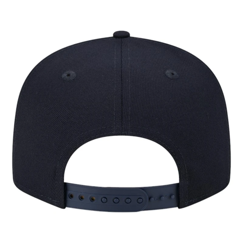 Atlanta Braves Navy 2025 Batting Practice New Era 9FIFTY Snapback Hat