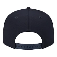 Atlanta Braves Navy 2025 Batting Practice New Era 9FIFTY Snapback Hat