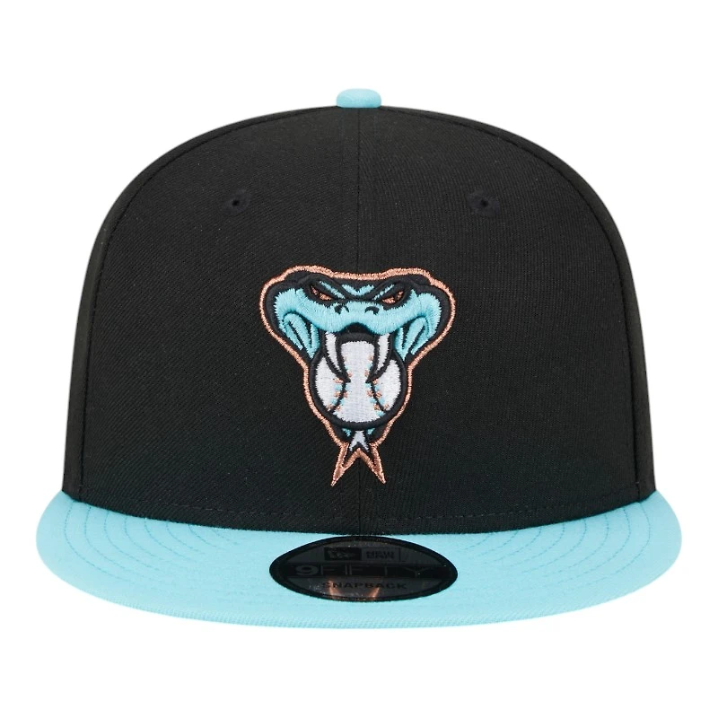 Arizona Diamondbacks Black and Teal 2025 Batting Practice New Era 9FIFTY Snapback Hat