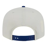 Chicago Cubs Chrome and Royal Blue Spring Training New Era 9FIFTY Split Panel Snapback Hat