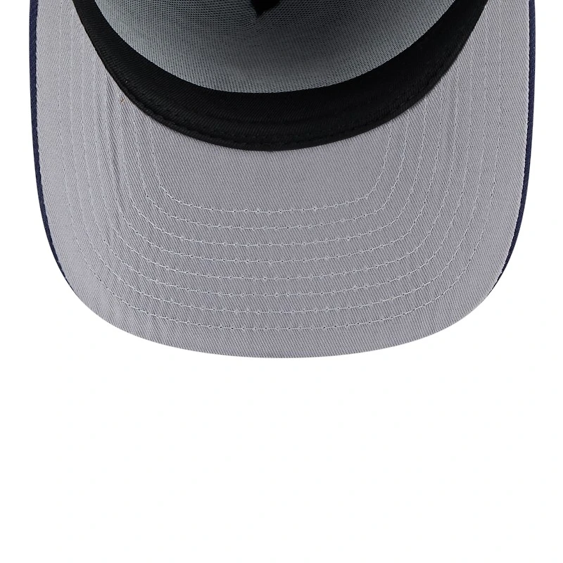 Los Angeles Dodgers Navy Color Pack New Era 9FIFTY A-Frame Snapback Hat