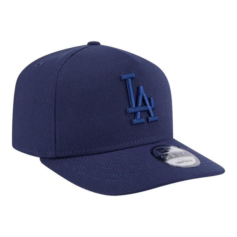 Los Angeles Dodgers Navy Color Pack New Era 9FIFTY A-Frame Snapback Hat