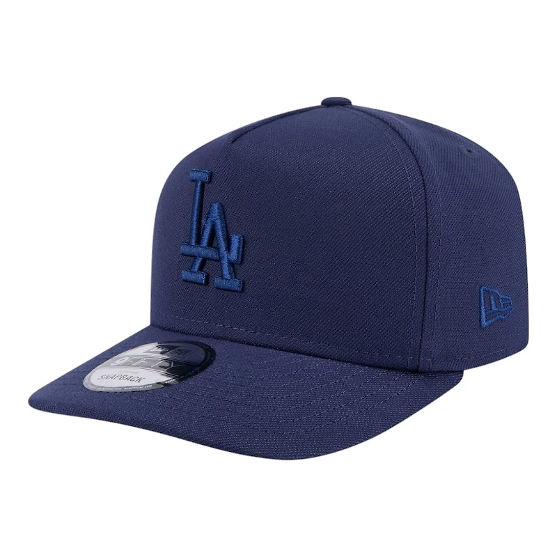 Los Angeles Dodgers Navy Color Pack New Era 9FIFTY A-Frame Snapback Hat