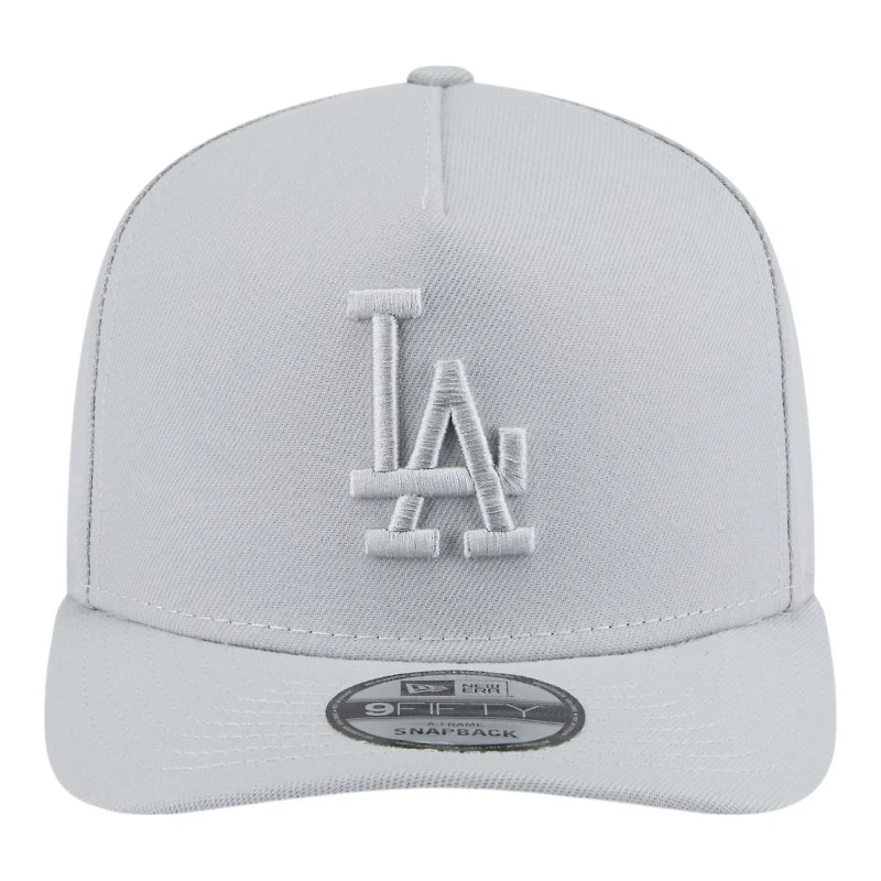 Los Angeles Dodgers Gray Color Pack New Era 9FIFTY A-Frame Snapback Hat