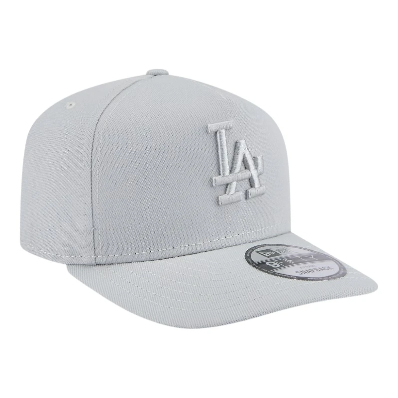 Los Angeles Dodgers Gray Color Pack New Era 9FIFTY A-Frame Snapback Hat