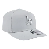 Los Angeles Dodgers Gray Color Pack New Era 9FIFTY A-Frame Snapback Hat